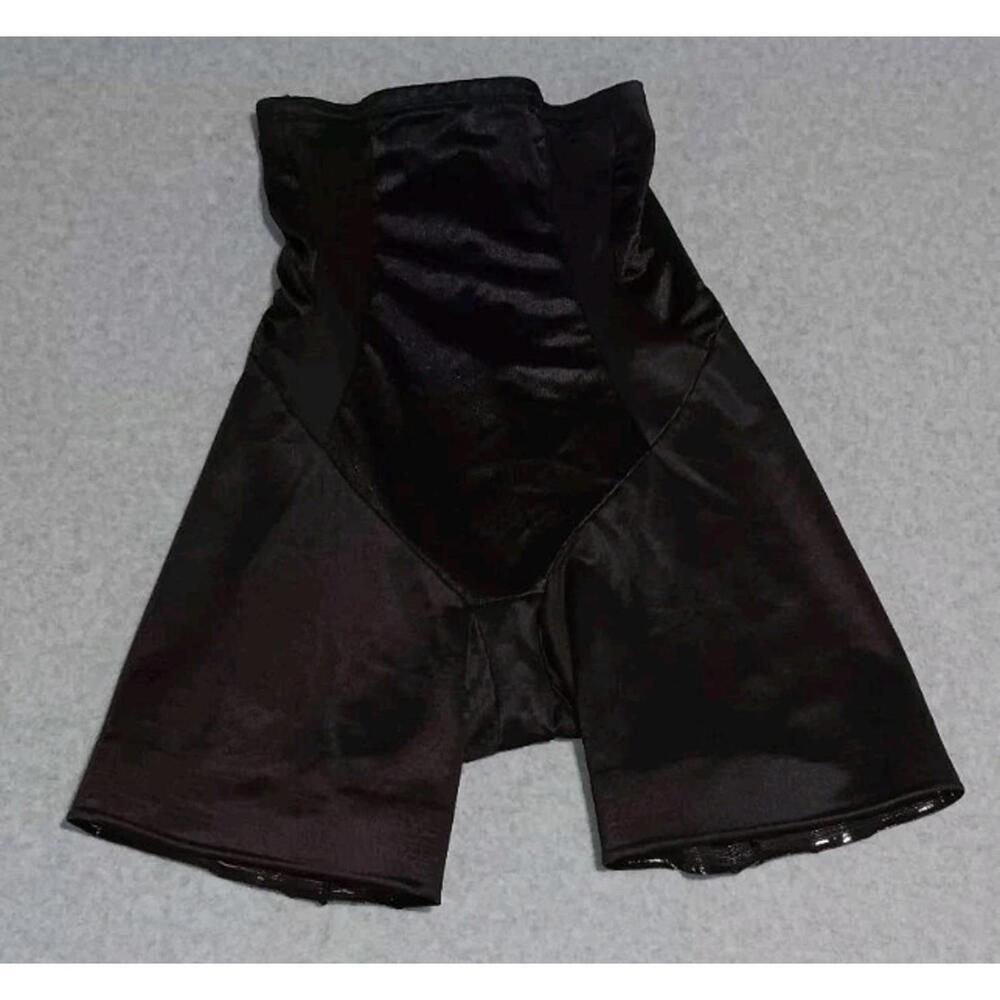 Cupid High Rise Tummy Control Shapewear Slimming Shorts Womens Size Large Black